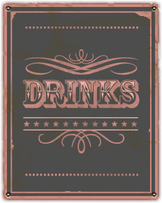 drinks menu